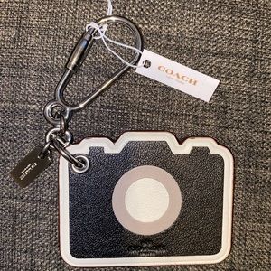 Coach NWT Camera Keychain/Bag Charm
